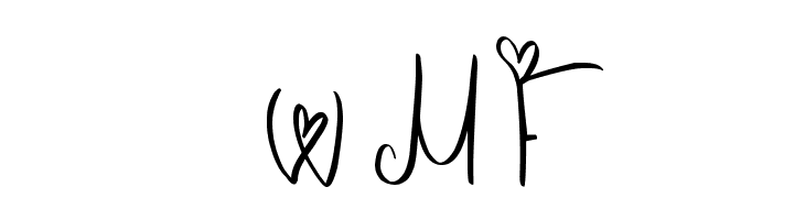 Jellyka - Love and Passion  Free Fonts Download