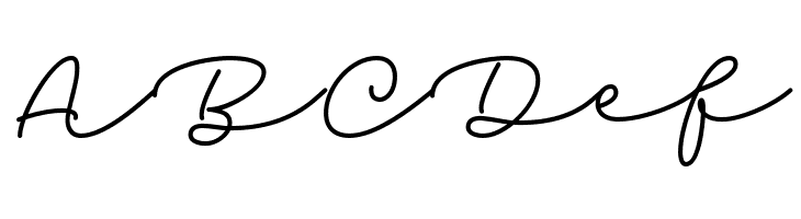 Dolica Kathy  Free Fonts Download