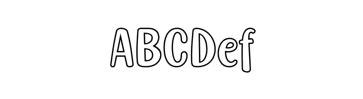 Fish Grill Outline  Free Fonts Download