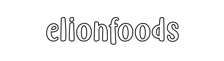 Fish Grill Outline  Free Fonts Download