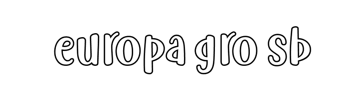 Fish Grill Outline  Free Fonts Download