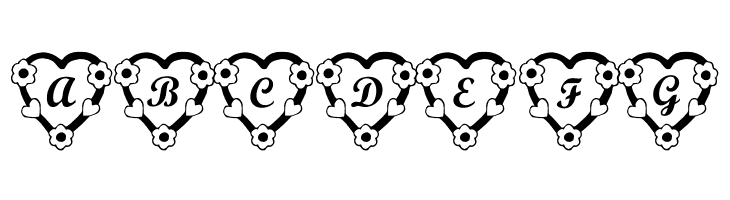 RMFlwrHt  Free Fonts Download