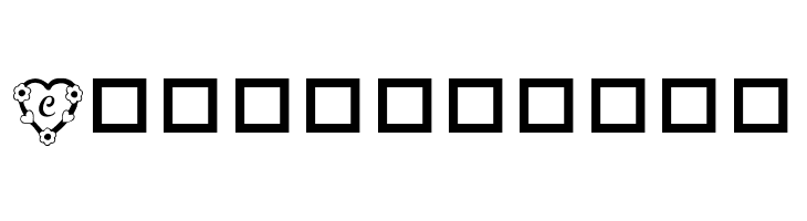 RMFlwrHt  Free Fonts Download