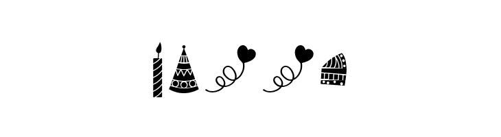 Habede Extra Doodles  Free Fonts Download