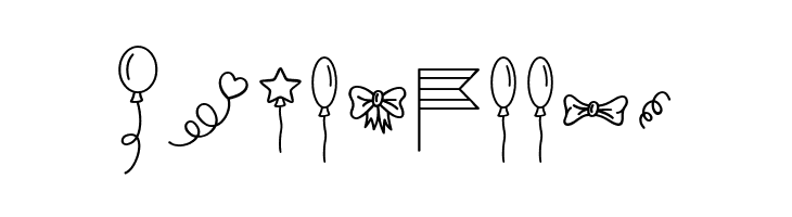 Habede Extra Doodles  Free Fonts Download