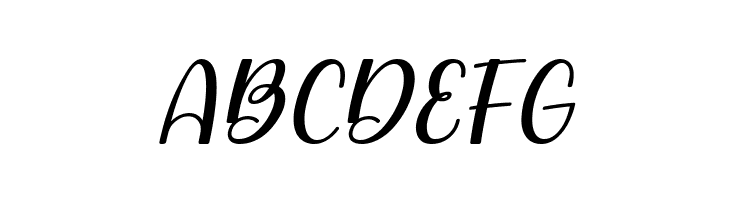 Dearly loved one  Free Fonts Download