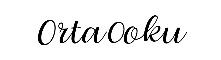 Dearly loved one  Free Fonts Download