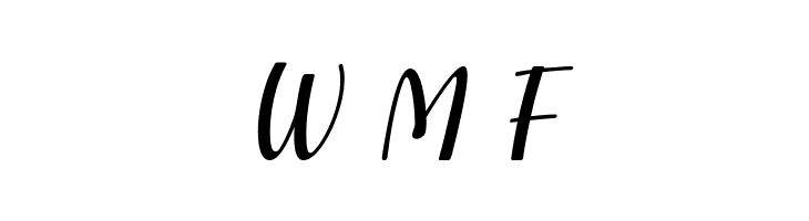 Dearly loved one  Free Fonts Download