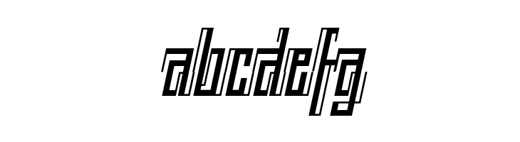 BACK TO ANCIENT TIME Italic  Free Fonts Download