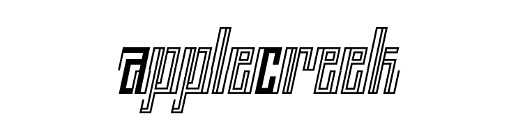 BACK TO ANCIENT TIME Italic  Free Fonts Download