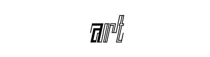 BACK TO ANCIENT TIME Italic  Free Fonts Download