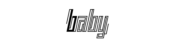 BACK TO ANCIENT TIME Italic  Free Fonts Download