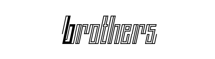 BACK TO ANCIENT TIME Italic  Free Fonts Download