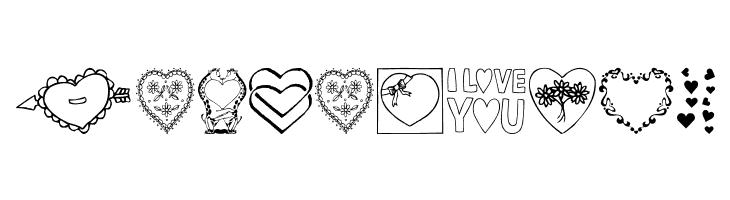 Valentine  Free Fonts Download