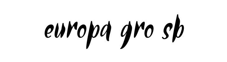 Thor Matter Italic  Free Fonts Download