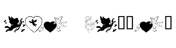 KR Cupids  Free Fonts Download