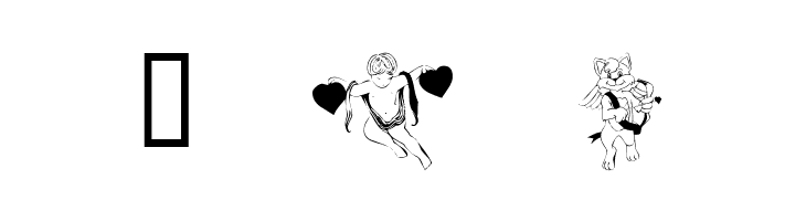 KR Cupids  Free Fonts Download