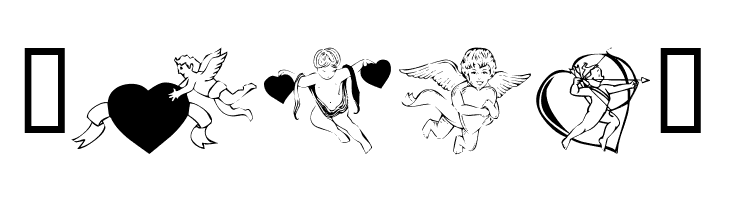 KR Cupids  Free Fonts Download