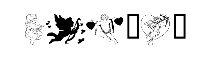 KR Cupids  Free Fonts Download