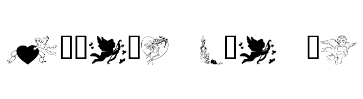 KR Cupids  Free Fonts Download