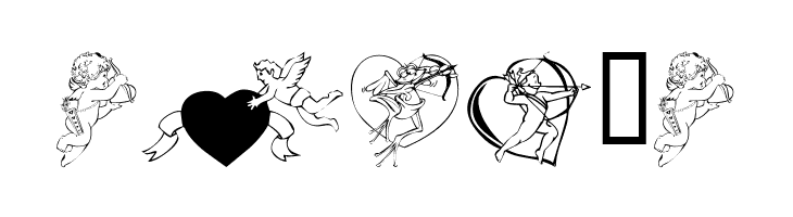 KR Cupids  Free Fonts Download