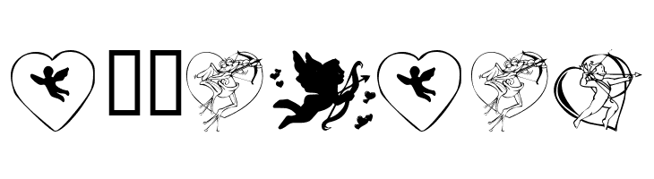 KR Cupids  Free Fonts Download