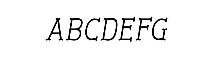 Cherrytha Three Italic  Free Fonts Download