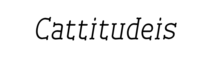 Cherrytha Three Italic  Free Fonts Download