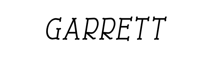 Cherrytha Three Italic  Free Fonts Download