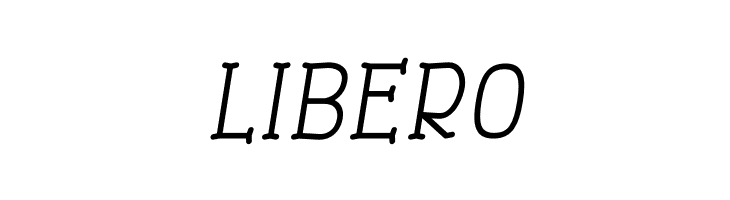 Cherrytha Three Italic  Free Fonts Download