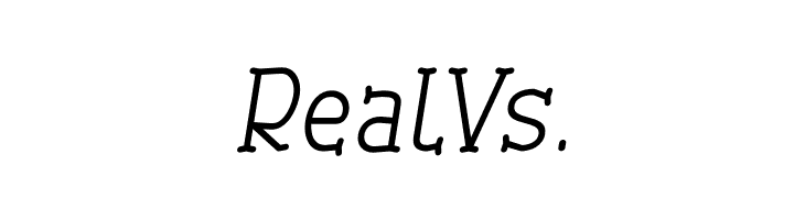 Cherrytha Three Italic  Free Fonts Download