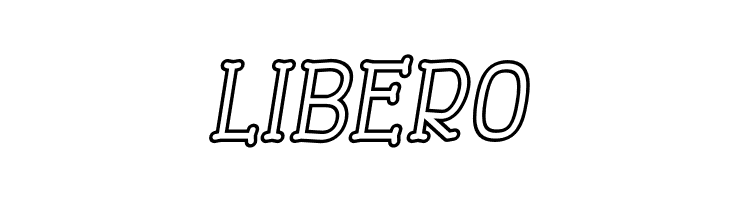 Cherrytha One Italic  Free Fonts Download