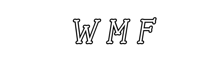 Cherrytha One Italic  Free Fonts Download