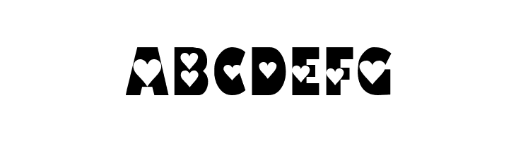 KR Love Letters  Free Fonts Download