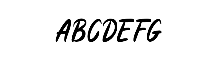 KevinAprilio  Free Fonts Download