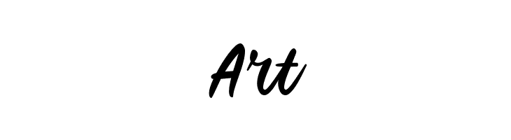 KevinAprilio  Free Fonts Download