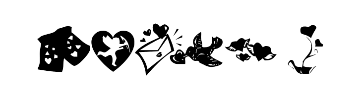 KR Be Mine Always  Free Fonts Download