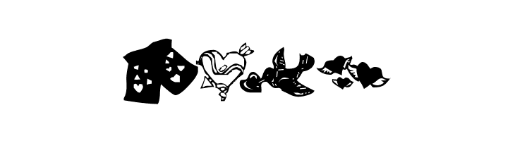 KR Be Mine Always  Free Fonts Download