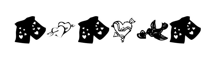 KR Be Mine Always  Free Fonts Download