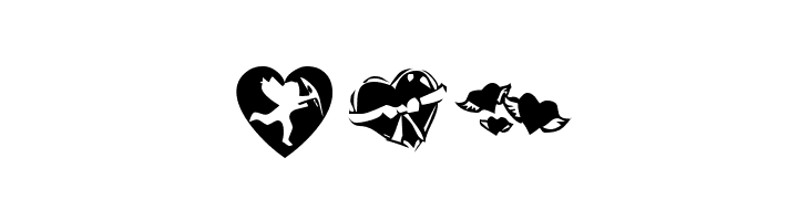 KR Be Mine Always  Free Fonts Download