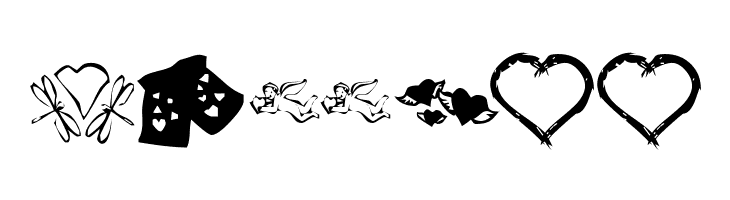 KR Be Mine Always  Free Fonts Download