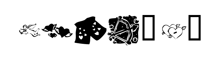 KR Be Mine Always  Free Fonts Download