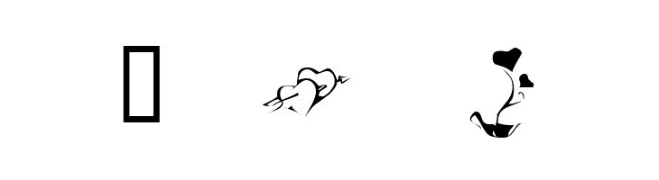KR Be Mine Always  Free Fonts Download