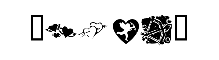 KR Be Mine Always  Free Fonts Download