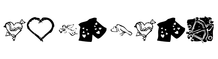 KR Be Mine Always  Free Fonts Download