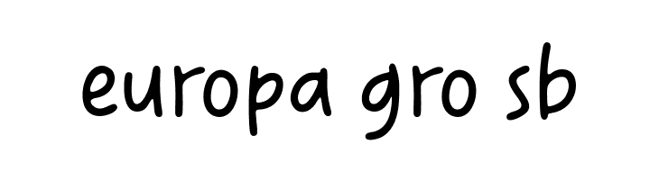 The Simple One  Free Fonts Download