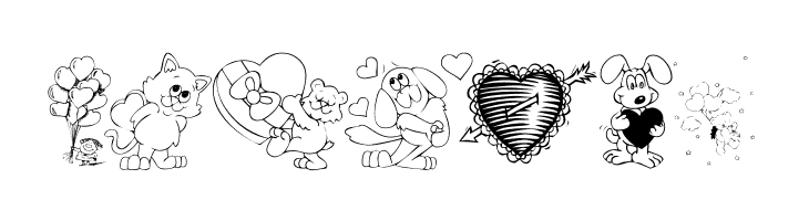 KR Be Mine  Free Fonts Download