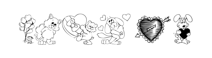 KR Be Mine  Free Fonts Download