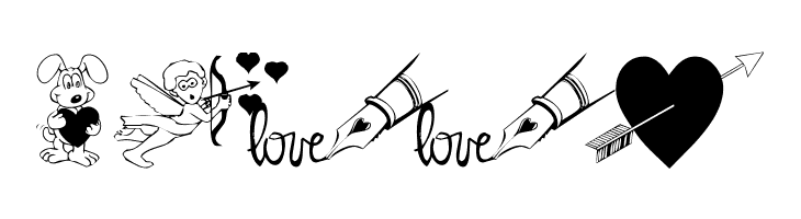 KR Be Mine  Free Fonts Download