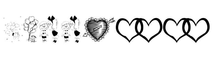 KR Be Mine  Free Fonts Download